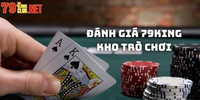 Kho trò chơi với nhiều thể loại game thịnh hành nhất