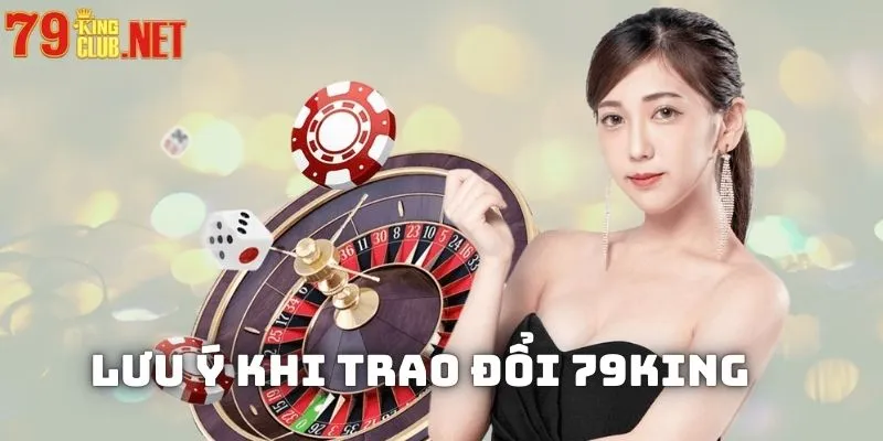 Lưu ý khi trao đổi